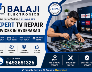 Expert TV Repair Service in Hyderabad - Balaji Electronics